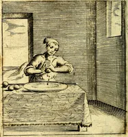 Picture 71 of 138 from Io: Francisci Bonomij Bononiensis Chiron Achillis, siue, Nauarchus humanæ uitæ : morali emblemate geminato ad felicitatis portum perducens (1661), leaf 213