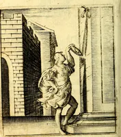 Picture 77 of 138 from Io: Francisci Bonomij Bononiensis Chiron Achillis, siue, Nauarchus humanæ uitæ : morali emblemate geminato ad felicitatis portum perducens (1661), leaf 229