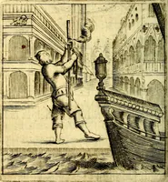 Picture 80 of 138 from Io: Francisci Bonomij Bononiensis Chiron Achillis, siue, Nauarchus humanæ uitæ : morali emblemate geminato ad felicitatis portum perducens (1661), leaf 237
