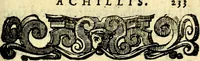 Picture 90 of 138 from Io: Francisci Bonomij Bononiensis Chiron Achillis, siue, Nauarchus humanæ uitæ : morali emblemate geminato ad felicitatis portum perducens (1661), leaf 268