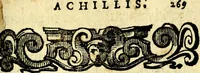 Picture 100 of 138 from Io: Francisci Bonomij Bononiensis Chiron Achillis, siue, Nauarchus humanæ uitæ : morali emblemate geminato ad felicitatis portum perducens (1661), leaf 304