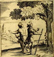 Picture 104 of 138 from Io: Francisci Bonomij Bononiensis Chiron Achillis, siue, Nauarchus humanæ uitæ : morali emblemate geminato ad felicitatis portum perducens (1661), leaf 319