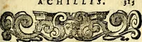 Picture 114 of 138 from Io: Francisci Bonomij Bononiensis Chiron Achillis, siue, Nauarchus humanæ uitæ : morali emblemate geminato ad felicitatis portum perducens (1661), leaf 350