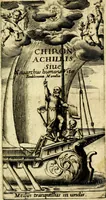 Picture 1 of 138 from Io: Francisci Bonomij Bononiensis Chiron Achillis, siue, Nauarchus humanæ uitæ : morali emblemate geminato ad felicitatis portum perducens (1661), leaf 4