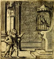 Picture 27 of 138 from Io: Francisci Bonomij Bononiensis Chiron Achillis, siue, Nauarchus humanæ uitæ : morali emblemate geminato ad felicitatis portum perducens (1661), leaf 85
