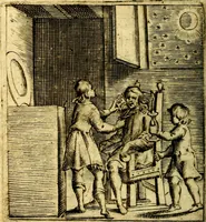 Picture 29 of 138 from Io: Francisci Bonomij Bononiensis Chiron Achillis, siue, Nauarchus humanæ uitæ : morali emblemate geminato ad felicitatis portum perducens (1661), leaf 93