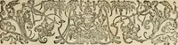 An illustration from Iohannis de Brunes I.C. Emblemata, of, Zinne-werck : voorghestelt in beelden, ghedichten en breeder uijt-legginghen, tot uijt-druckinghe en verbeteringhe van verscheijden feijlen onser eeuwe (1624)