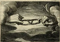 Picture 40 of 93 from Iohannis de Brunes I.C. Emblemata, of, Zinne-werck : voorghestelt in beelden, ghedichten en breeder uijt-legginghen, tot uijt-druckinghe en verbeteringhe van verscheijden feijlen onser eeuwe (1624), leaf 160
