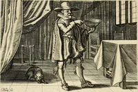 Picture 48 of 93 from Iohannis de Brunes I.C. Emblemata, of, Zinne-werck : voorghestelt in beelden, ghedichten en breeder uijt-legginghen, tot uijt-druckinghe en verbeteringhe van verscheijden feijlen onser eeuwe (1624), leaf 183