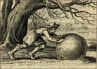 Picture 60 of 93 from Iohannis de Brunes I.C. Emblemata, of, Zinne-werck : voorghestelt in beelden, ghedichten en breeder uijt-legginghen, tot uijt-druckinghe en verbeteringhe van verscheijden feijlen onser eeuwe (1624), leaf 239