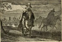 Picture 63 of 93 from Iohannis de Brunes I.C. Emblemata, of, Zinne-werck : voorghestelt in beelden, ghedichten en breeder uijt-legginghen, tot uijt-druckinghe en verbeteringhe van verscheijden feijlen onser eeuwe (1624), leaf 255