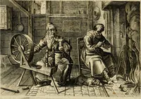 An illustration from Iohannis de Brunes I.C. Emblemata, of, Zinne-werck : voorghestelt in beelden, ghedichten en breeder uijt-legginghen, tot uijt-druckinghe en verbeteringhe van verscheijden feijlen onser eeuwe (1624)