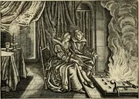 Picture 89 of 93 from Iohannis de Brunes I.C. Emblemata, of, Zinne-werck : voorghestelt in beelden, ghedichten en breeder uijt-legginghen, tot uijt-druckinghe en verbeteringhe van verscheijden feijlen onser eeuwe (1624), leaf 356