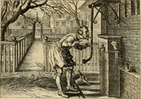 Picture 91 of 93 from Iohannis de Brunes I.C. Emblemata, of, Zinne-werck : voorghestelt in beelden, ghedichten en breeder uijt-legginghen, tot uijt-druckinghe en verbeteringhe van verscheijden feijlen onser eeuwe (1624), leaf 367