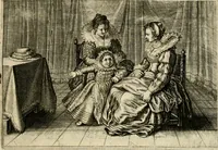 An illustration from Iohannis de Brunes I.C. Emblemata, of, Zinne-werck : voorghestelt in beelden, ghedichten en breeder uijt-legginghen, tot uijt-druckinghe en verbeteringhe van verscheijden feijlen onser eeuwe (1624)