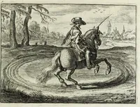 An illustration from Iohannis de Brunes I.C. Emblemata of zinne-werck : voorghestelt in beelden, ghedichten, en breeder uijt-legginghen, tot uijt-druckinghe en verbeteringhe van verscheijden feijlen onser eeuwe (1661)