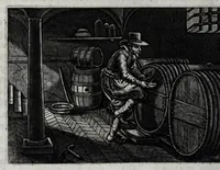 Picture 4 of 12 from Iohannis de Brunes I.C. Emblemata of zinne-werck : voorghestelt in beelden, ghedichten en breeder uijt-legginghen, tot uijt-druckinghe en verbeteringhe van verscheijden feijlen onser eeuwe (1661), leaf 118