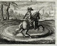 Picture 12 of 12 from Iohannis de Brunes I.C. Emblemata of zinne-werck : voorghestelt in beelden, ghedichten en breeder uijt-legginghen, tot uijt-druckinghe en verbeteringhe van verscheijden feijlen onser eeuwe (1661), leaf 393