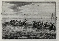 Picture 1 of 12 from Iohannis de Brunes I.C. Emblemata of zinne-werck : voorghestelt in beelden, ghedichten en breeder uijt-legginghen, tot uijt-druckinghe en verbeteringhe van verscheijden feijlen onser eeuwe (1661), leaf 62