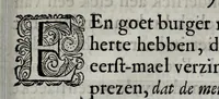 An illustration from Iohannis de Brunes I.C. Emblemata of zinne-werck : voorghestelt in beelden, ghedichten en breeder uijt-legginghen, tot uijt-druckinghe en verbeteringhe van verscheijden feijlen onser eeuwe (1661)