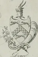 Picture 1 of 80 from Iohannis de Brunes I.C. Emblemata of Zinne-werck : vorghestelt, in beelden, ghedichten, en breeder uijt-legginghen, tot uijt-druckinghe, en verbeteringhe van verscheijden feijlen onser eeuwe (1661), leaf 1