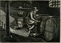 An illustration from Iohannis de Brunes I.C. Emblemata of Zinne-werck : vorghestelt, in beelden, ghedichten, en breeder uijt-legginghen, tot uijt-druckinghe, en verbeteringhe van verscheijden feijlen onser eeuwe (1661)