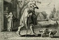 An illustration from Iohannis de Brunes I.C. Emblemata of Zinne-werck : vorghestelt, in beelden, ghedichten, en breeder uijt-legginghen, tot uijt-druckinghe, en verbeteringhe van verscheijden feijlen onser eeuwe (1661)