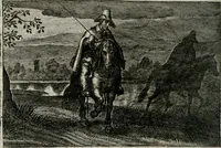 An illustration from Iohannis de Brunes I.C. Emblemata of Zinne-werck : vorghestelt, in beelden, ghedichten, en breeder uijt-legginghen, tot uijt-druckinghe, en verbeteringhe van verscheijden feijlen onser eeuwe (1661)