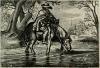 An illustration from Iohannis de Brunes I.C. Emblemata of Zinne-werck : vorghestelt, in beelden, ghedichten, en breeder uijt-legginghen, tot uijt-druckinghe, en verbeteringhe van verscheijden feijlen onser eeuwe (1661)