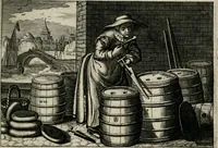 Picture 15 of 80 from Iohannis de Brunes I.C. Emblemata of Zinne-werck : vorghestelt, in beelden, ghedichten, en breeder uijt-legginghen, tot uijt-druckinghe, en verbeteringhe van verscheijden feijlen onser eeuwe (1661), leaf 74