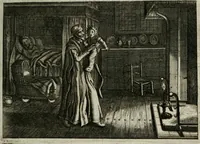 Picture 17 of 80 from Iohannis de Brunes I.C. Emblemata of Zinne-werck : vorghestelt, in beelden, ghedichten, en breeder uijt-legginghen, tot uijt-druckinghe, en verbeteringhe van verscheijden feijlen onser eeuwe (1661), leaf 92