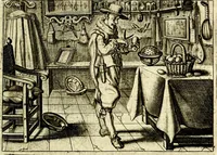 Picture 2 of 55 from Iohannis de Brunes I.C. Emblemata of Zinne-werck : voorghestelt, in Beelden, ghedichten, en breeder uijt-legginghen, tot uijt-druckinghe, en verbeteringhe van verscheijden feijlen onser eeuwe (1661), leaf 12