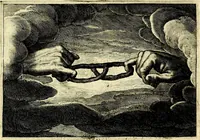 Picture 20 of 55 from Iohannis de Brunes I.C. Emblemata of Zinne-werck : voorghestelt, in Beelden, ghedichten, en breeder uijt-legginghen, tot uijt-druckinghe, en verbeteringhe van verscheijden feijlen onser eeuwe (1661), leaf 154