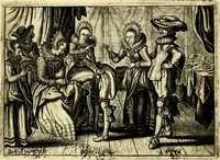 Picture 33 of 55 from Iohannis de Brunes I.C. Emblemata of Zinne-werck : voorghestelt, in Beelden, ghedichten, en breeder uijt-legginghen, tot uijt-druckinghe, en verbeteringhe van verscheijden feijlen onser eeuwe (1661), leaf 242