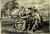An illustration from Iohannis de Brunes I.C. Emblemata of Zinne-werck : voorghestelt, in Beelden, ghedichten, en breeder uijt-legginghen, tot uijt-druckinghe, en verbeteringhe van verscheijden feijlen onser eeuwe (1661)