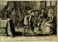 Picture 5 of 55 from Iohannis de Brunes I.C. Emblemata of Zinne-werck : voorghestelt, in Beelden, ghedichten, en breeder uijt-legginghen, tot uijt-druckinghe, en verbeteringhe van verscheijden feijlen onser eeuwe (1661), leaf 34