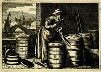 Picture 9 of 55 from Iohannis de Brunes I.C. Emblemata of Zinne-werck : voorghestelt, in Beelden, ghedichten, en breeder uijt-legginghen, tot uijt-druckinghe, en verbeteringhe van verscheijden feijlen onser eeuwe (1661), leaf 68