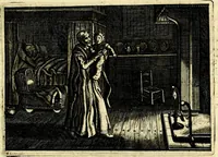 An illustration from Iohannis de Brunes I.C. Emblemata of Zinne-werck : voorghestelt, in Beelden, ghedichten, en breeder uijt-legginghen, tot uijt-druckinghe, en verbeteringhe van verscheijden feijlen onser eeuwe (1661)