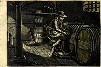 Picture 13 of 54 from Iohannis de Brunes I.C. Emblemata of Zinne-werck : voorghestelt, in Beelden, ghedichten, en breeder uijt-legginghen, tot uijt-druckinghe, en verbeteringhe van verscheijden feijlen onser eeuwe (1661), leaf 107