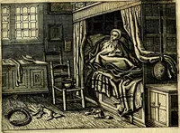 Picture 14 of 54 from Iohannis de Brunes I.C. Emblemata of Zinne-werck : voorghestelt, in Beelden, ghedichten, en breeder uijt-legginghen, tot uijt-druckinghe, en verbeteringhe van verscheijden feijlen onser eeuwe (1661), leaf 116
