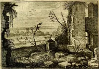 Picture 19 of 54 from Iohannis de Brunes I.C. Emblemata of Zinne-werck : voorghestelt, in Beelden, ghedichten, en breeder uijt-legginghen, tot uijt-druckinghe, en verbeteringhe van verscheijden feijlen onser eeuwe (1661), leaf 154
