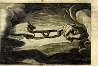 Picture 20 of 54 from Iohannis de Brunes I.C. Emblemata of Zinne-werck : voorghestelt, in Beelden, ghedichten, en breeder uijt-legginghen, tot uijt-druckinghe, en verbeteringhe van verscheijden feijlen onser eeuwe (1661), leaf 158