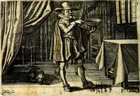 Picture 24 of 54 from Iohannis de Brunes I.C. Emblemata of Zinne-werck : voorghestelt, in Beelden, ghedichten, en breeder uijt-legginghen, tot uijt-druckinghe, en verbeteringhe van verscheijden feijlen onser eeuwe (1661), leaf 181
