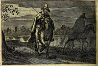 Picture 33 of 54 from Iohannis de Brunes I.C. Emblemata of Zinne-werck : voorghestelt, in Beelden, ghedichten, en breeder uijt-legginghen, tot uijt-druckinghe, en verbeteringhe van verscheijden feijlen onser eeuwe (1661), leaf 253