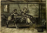 Picture 35 of 54 from Iohannis de Brunes I.C. Emblemata of Zinne-werck : voorghestelt, in Beelden, ghedichten, en breeder uijt-legginghen, tot uijt-druckinghe, en verbeteringhe van verscheijden feijlen onser eeuwe (1661), leaf 269