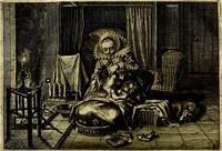 Picture 5 of 54 from Iohannis de Brunes I.C. Emblemata of Zinne-werck : voorghestelt, in Beelden, ghedichten, en breeder uijt-legginghen, tot uijt-druckinghe, en verbeteringhe van verscheijden feijlen onser eeuwe (1661), leaf 32