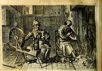 An illustration from Iohannis de Brunes I.C. Emblemata of Zinne-werck : voorghestelt, in Beelden, ghedichten, en breeder uijt-legginghen, tot uijt-druckinghe, en verbeteringhe van verscheijden feijlen onser eeuwe (1661)