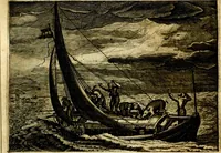 An illustration from Iohannis de Brunes I.C. Emblemata of Zinne-werck : voorghestelt, in Beelden, ghedichten, en breeder uijt-legginghen, tot uijt-druckinghe, en verbeteringhe van verscheijden feijlen onser eeuwe (1661)