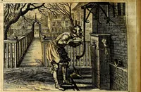 Picture 50 of 54 from Iohannis de Brunes I.C. Emblemata of Zinne-werck : voorghestelt, in Beelden, ghedichten, en breeder uijt-legginghen, tot uijt-druckinghe, en verbeteringhe van verscheijden feijlen onser eeuwe (1661), leaf 365
