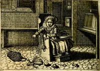 An illustration from Iohannis de Brunes I.C. Emblemata of Zinne-werck : voorghestelt, in Beelden, ghedichten, en breeder uijt-legginghen, tot uijt-druckinghe, en verbeteringhe van verscheijden feijlen onser eeuwe (1661)